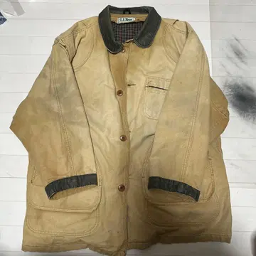 USA제 70년대 L.L.Bean 엘엘빈 덕지