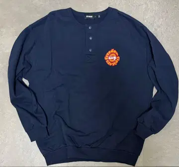 XLARGE 네이비 트레이닝복