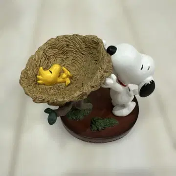 스누피 피규어 우드스탁 포함
