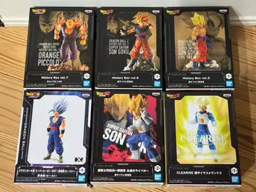 드래곤볼 피규어 세트 미개봉 상자 약간의 흠집