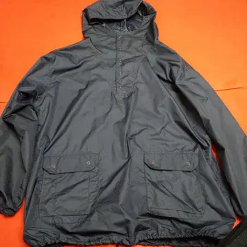 새상품급 고소 NAVY 후드 부착 나일론 자켓 BARNS