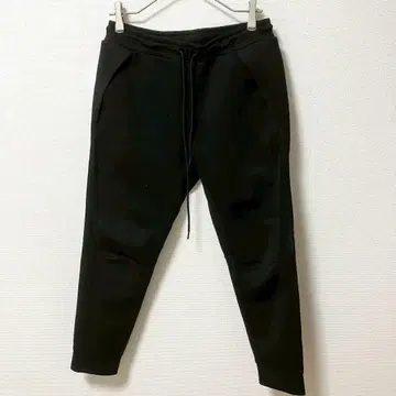 [ 글로벌 워크 ] 조거 팬츠 맨투맨 허리밴딩 남성용 S 블랙