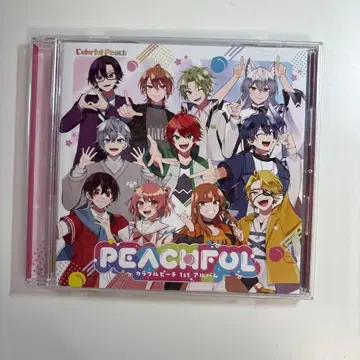 컬러풀피치 카라피치 CD 앨범 쟈파파 유안 노아 우리 도누쿠