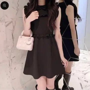 JILTU petit frill dress