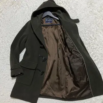 쉽스 더플 코트 L 가죽 테스토 밸런 브로자 자켓