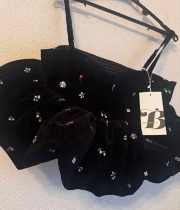 Bibiy. B. STARRY BUSTIER