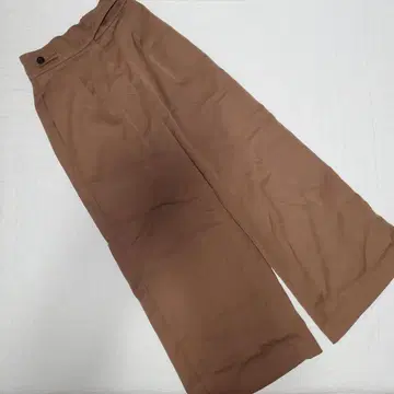 A+tokyo 브라운 와이드 팬츠