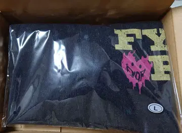 FYOP T셔츠 블랙 L 사이즈