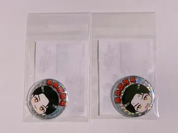 카오카오오카오 캔뱃지 키즈나 2점