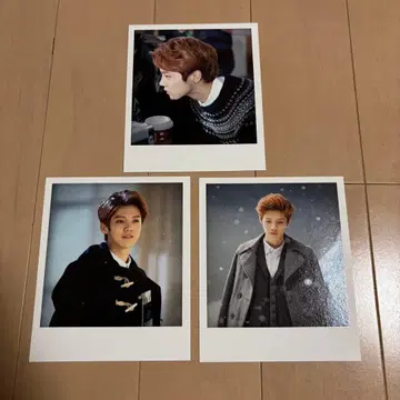 EXO 폴라로이드 루한 12월의 기적