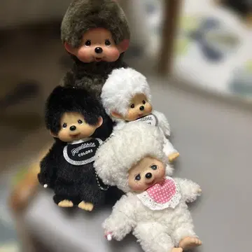 몽치치 키링 4체 세트