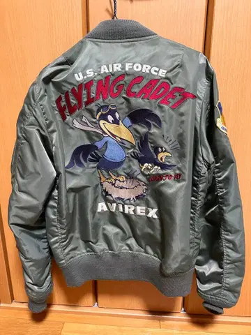 AVIREX MA-1 플라이트 자켓 FLYING CADET 사이즈 M