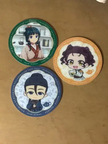 [ 낱개 판매 가능 ] 약사의 혼잣말 콜라보 카페 굿즈 코스터