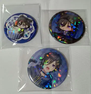 카나데 이즈루 캔 배지 3개