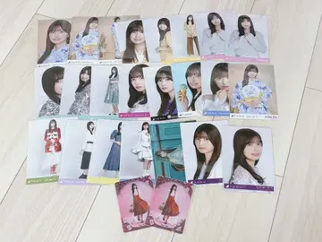 노기자카46 브로마이드 이오키 마오 묶음 판매