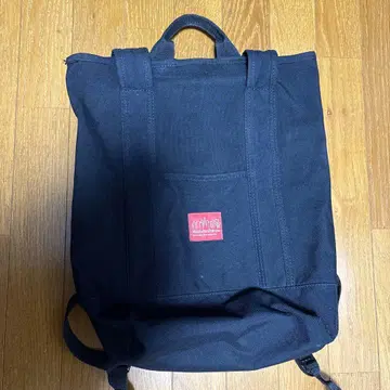 Manhattan Portage 블랙 백팩
