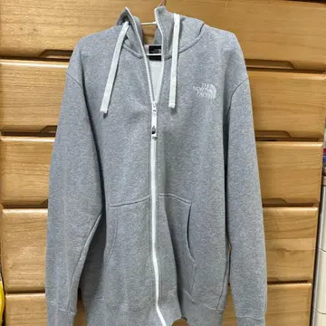 THE NORTH FACE 리어뷰 풀 지퍼 후디 L