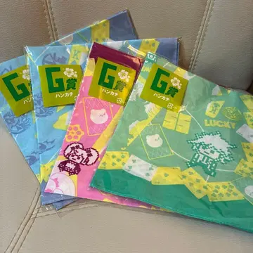 모두의 복권 G상 슈퍼 단간론파 2 손수건