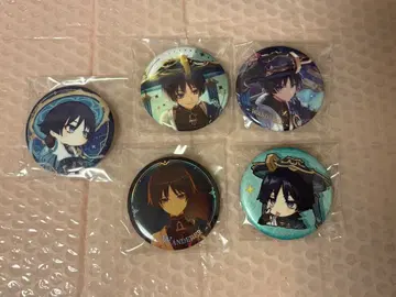 원신 방랑자 캔뱃지 5개 세트