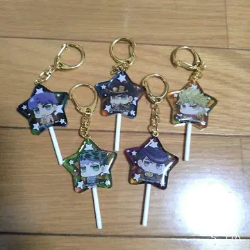 죠죠 아크릴 키링