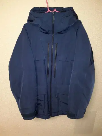 유니클로 하이브리드 다운 오버사이즈 파카 새상품급 당일 배송