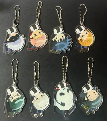 주술회전 카프리코 아크릴 키링 컬렉션 원봉투, 박스 포함