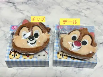 디즈니 스토어 봉제 인형 미니백 칩 앤 데일 세트