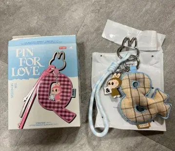 pin for love 라부부 Labubu 알파벳 펜던트 &