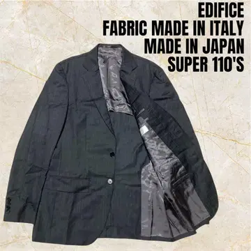 새상품급 에디피스 EDIFICE 테일러드 자켓 일본제 이탈리아제 원단