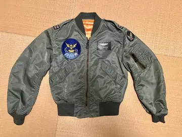 버즈릭슨 플라이트 자켓 L-2B M 품번