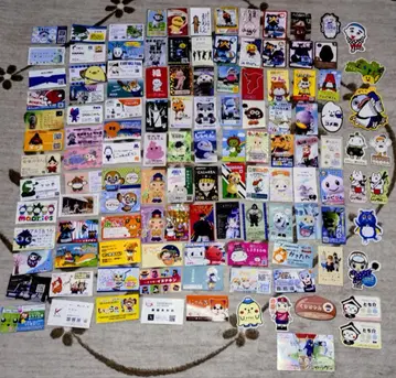 유루캬라 명함 카드 120장 묶음 판매 지역 캐릭터