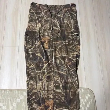 RANGER 카모플라쥬 카고 팬츠