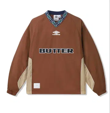 BUTTER GOODS x UMBRO TRAINING PULLOVER
