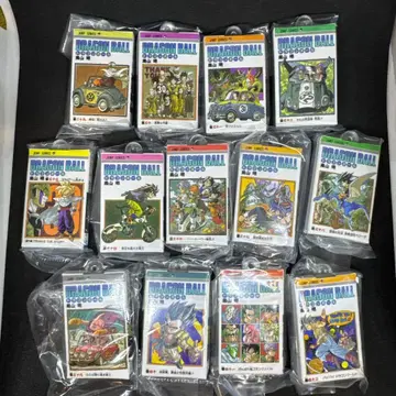 [ 새상품 ] 드래곤볼 코믹스 참 03 13종 세트 판매