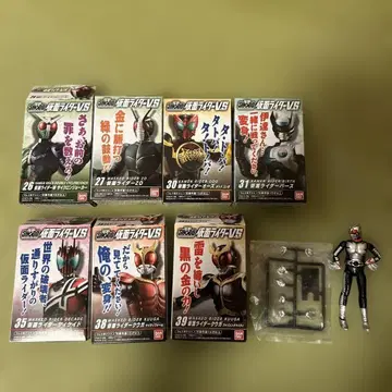 SHODO 가면라이더 vs 7체 세트