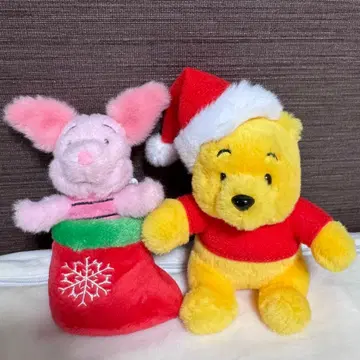 곰돌이 푸 인형 배지