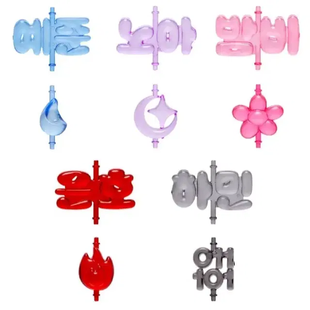 플레이브 응원봉 파츠 예준 밤비