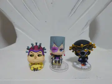 죠죠콜렉션 5부 폴포. 블랙 사바스. 폴나레프 세트