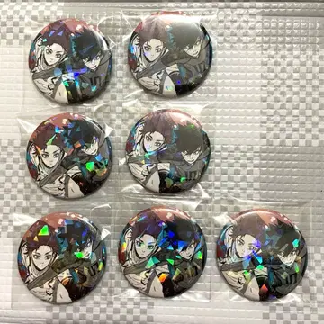 블루 록 홀로그램 캔뱃지 이토시 린 이토시 사 마즐