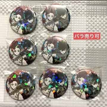 블루 록 홀로그램 캔뱃지 이토시 린 이토시 사 마즐