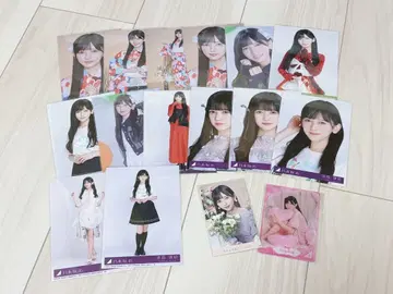 노기자카46 브로마이드 이케다 에이사 묶음 판매