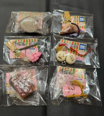 [ 박앵귀 ] 가챠 오차카시 스트랩 전 6종