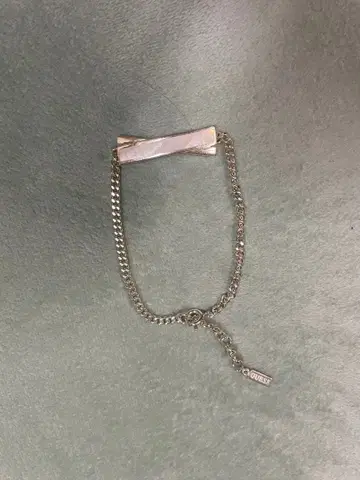 GUESS 925 실버 체인 팔찌