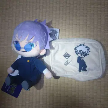 주술회전 5th 고죠 사토루 봉제 인형과 파우치 세트