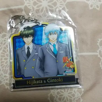 히지카타 토시로 사카타 긴토키 아크릴 키링 은혼 캐릭터 팝업 스토어