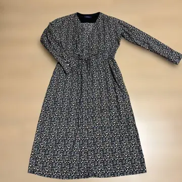 HUMAN WOMAN 리버티 셔츠 원피스