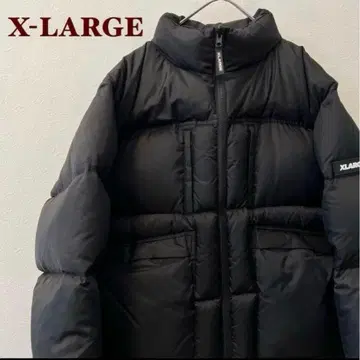 X-LARGE 다운 자켓