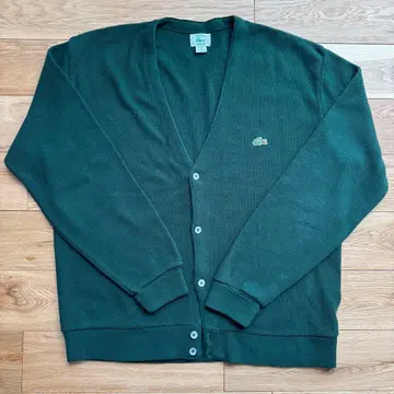IZOD LACOSTE 미국제 80~90s 아크릴 가디건