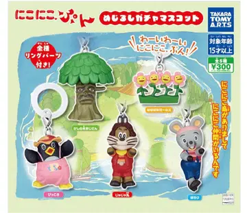 니코니코푼 메지루시 가챠 마스코트