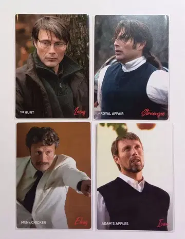 영화 캐릭터 카드 세트